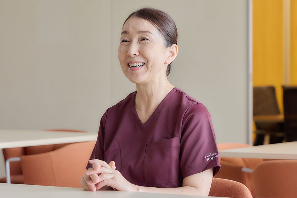 愛知医科大学病院　看護部事例写真