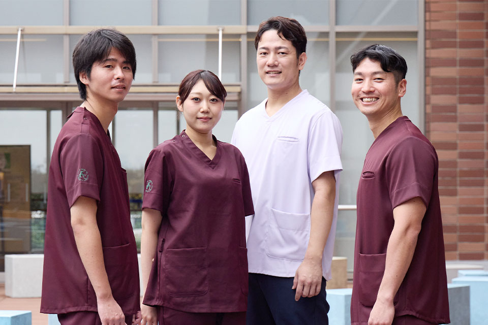 愛知医科大学病院　看護部事例写真