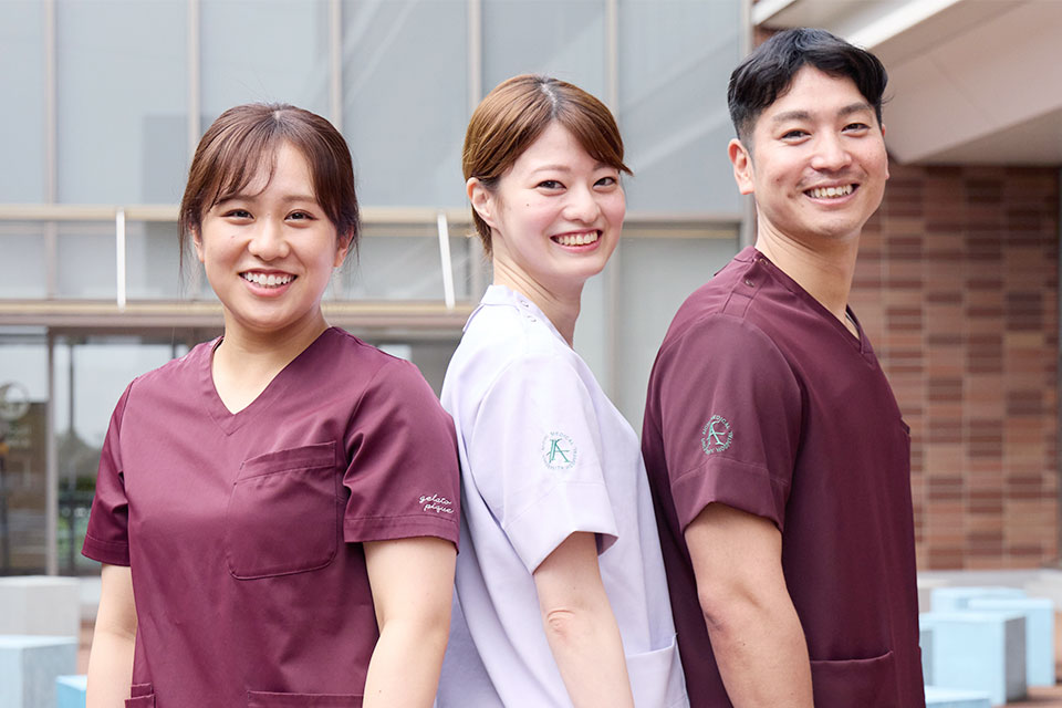 愛知医科大学病院　看護部事例写真