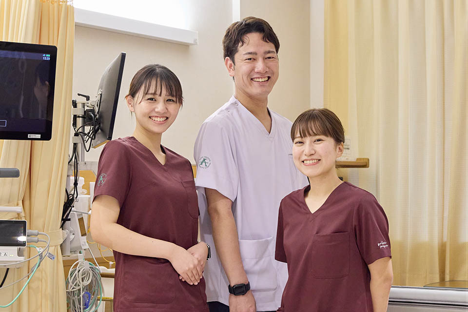 愛知医科大学病院　看護部事例写真