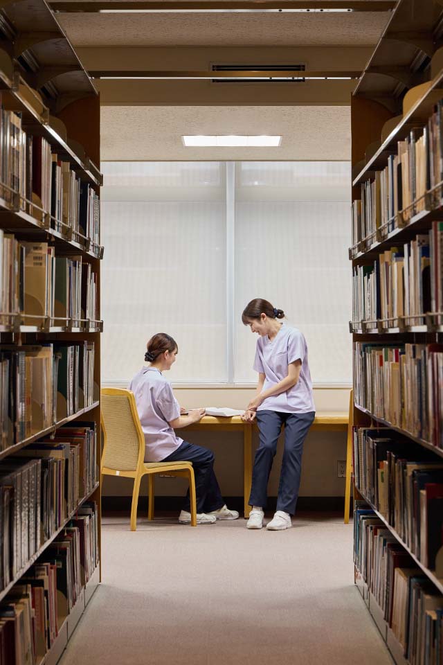 愛知医科大学病院　看護部事例写真