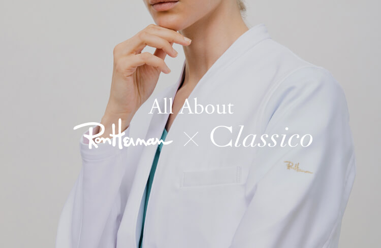 All About RonHerman × Classico