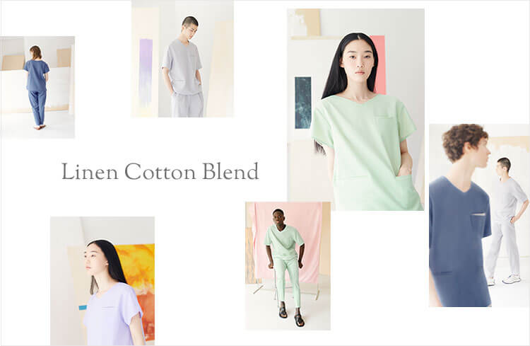 Linen Cotton Blend