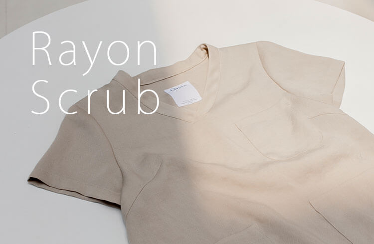 Rayon Scrub