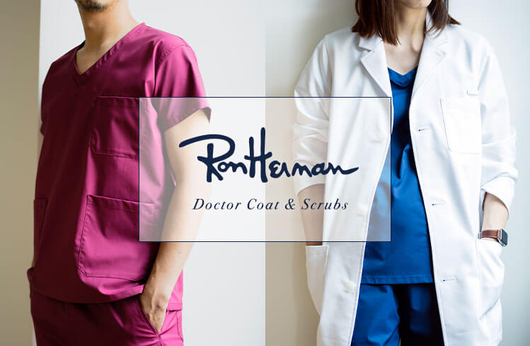 Ron Herman ドクターコート＆スクラブ