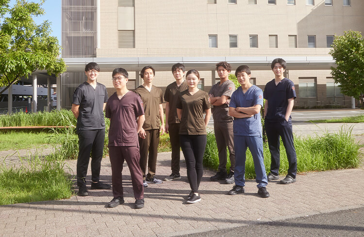 済生会横浜市東部病院 初期研修医室