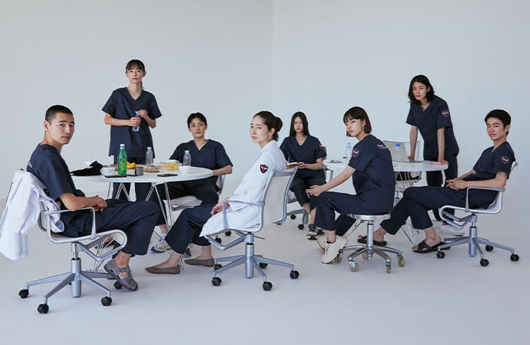 チームで着よう