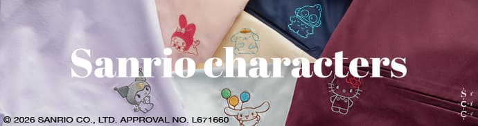 サンリオキャラクターズコレクションはこちら