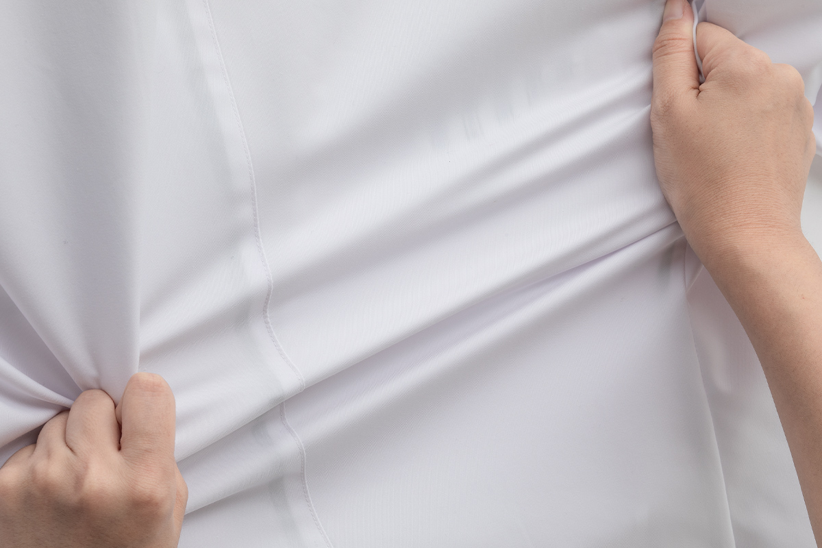 ストレッチ性能の説明画像