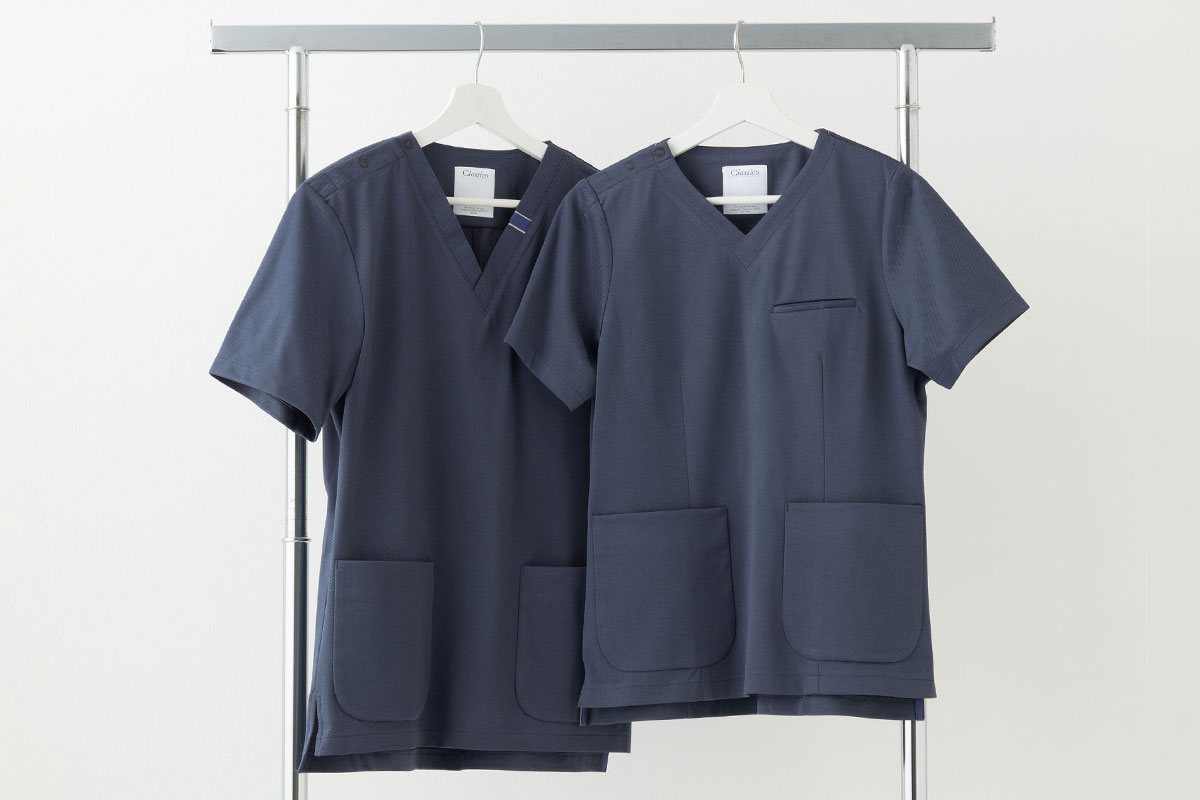 ノンアイロン説明画像