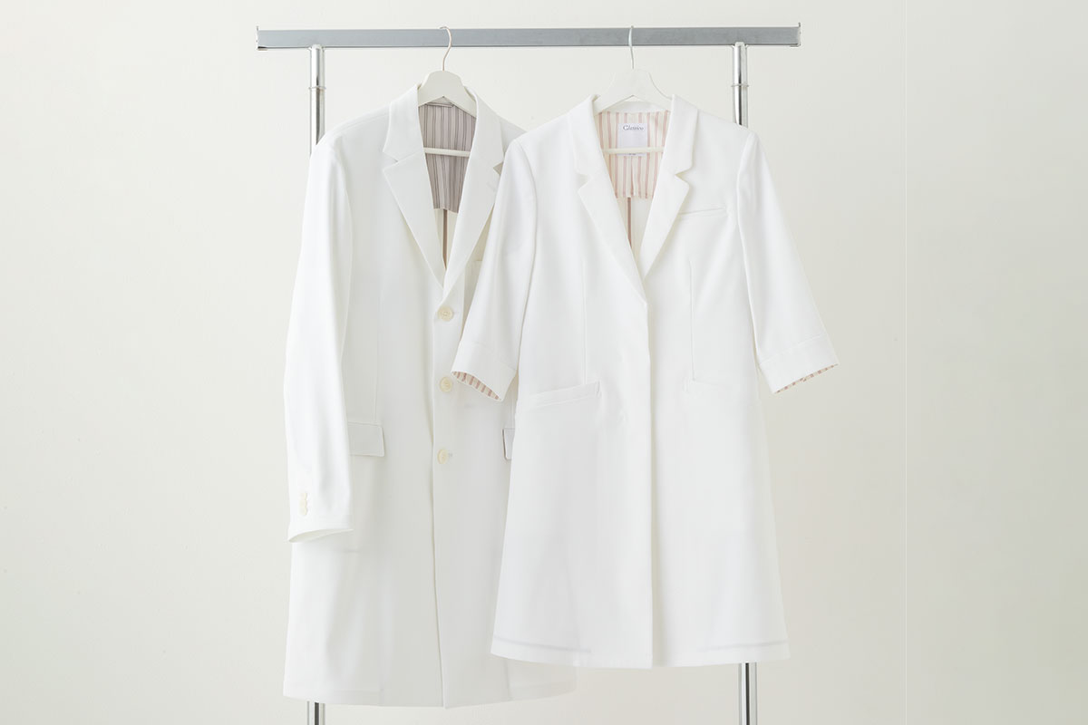 ノンアイロン説明画像