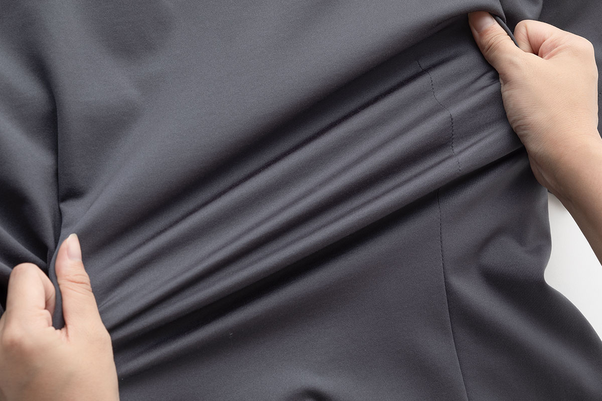 ストレッチ性能の説明画像