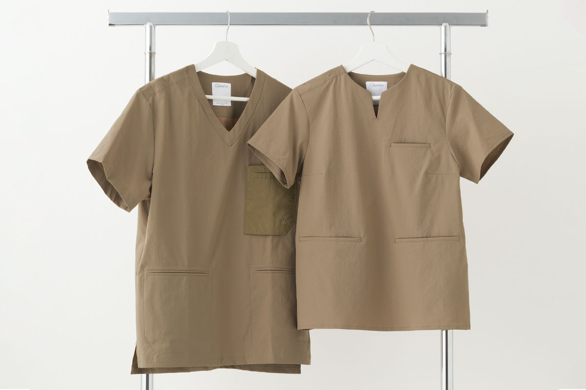 ノンアイロン性能の説明画像