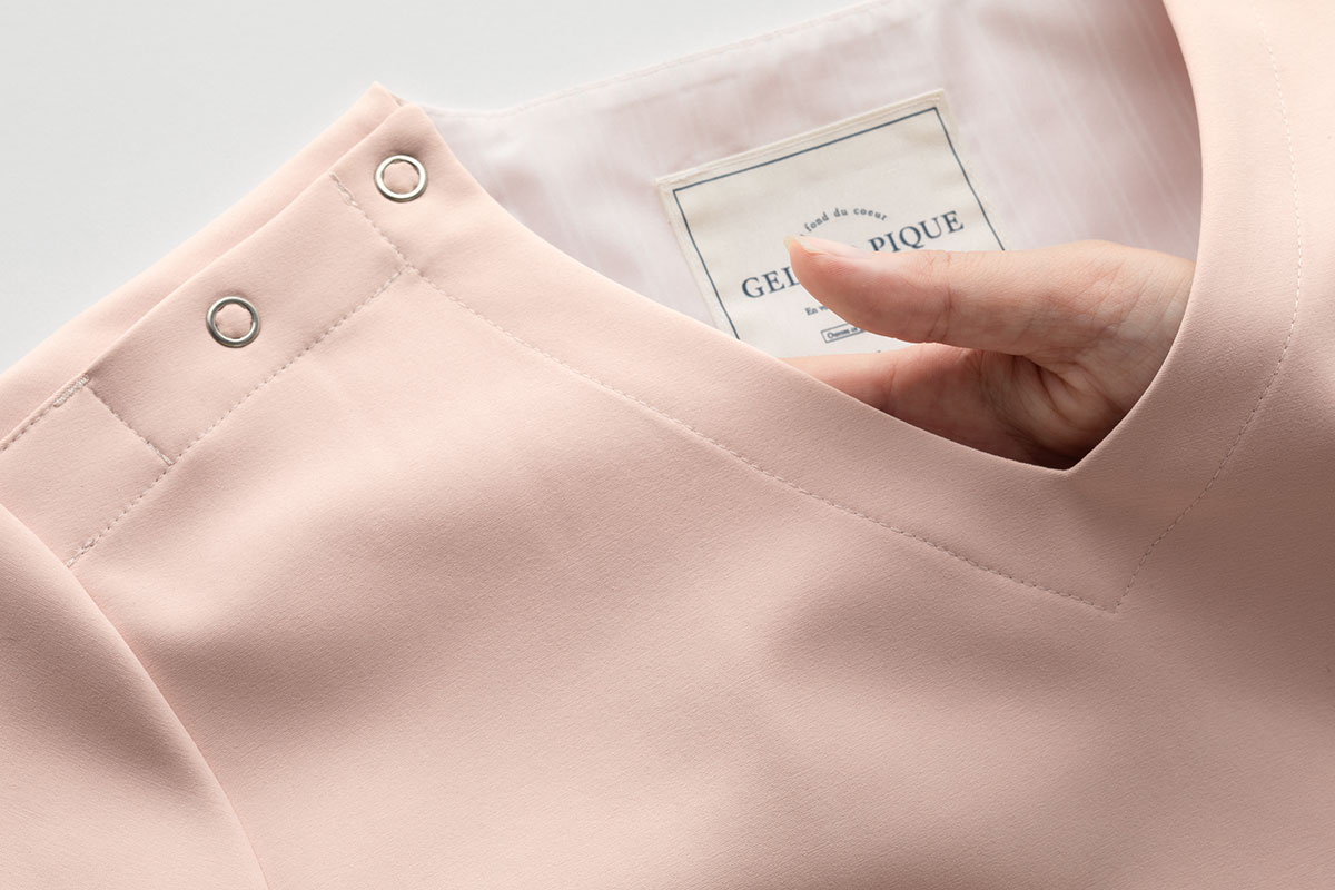 透け防止の説明画像