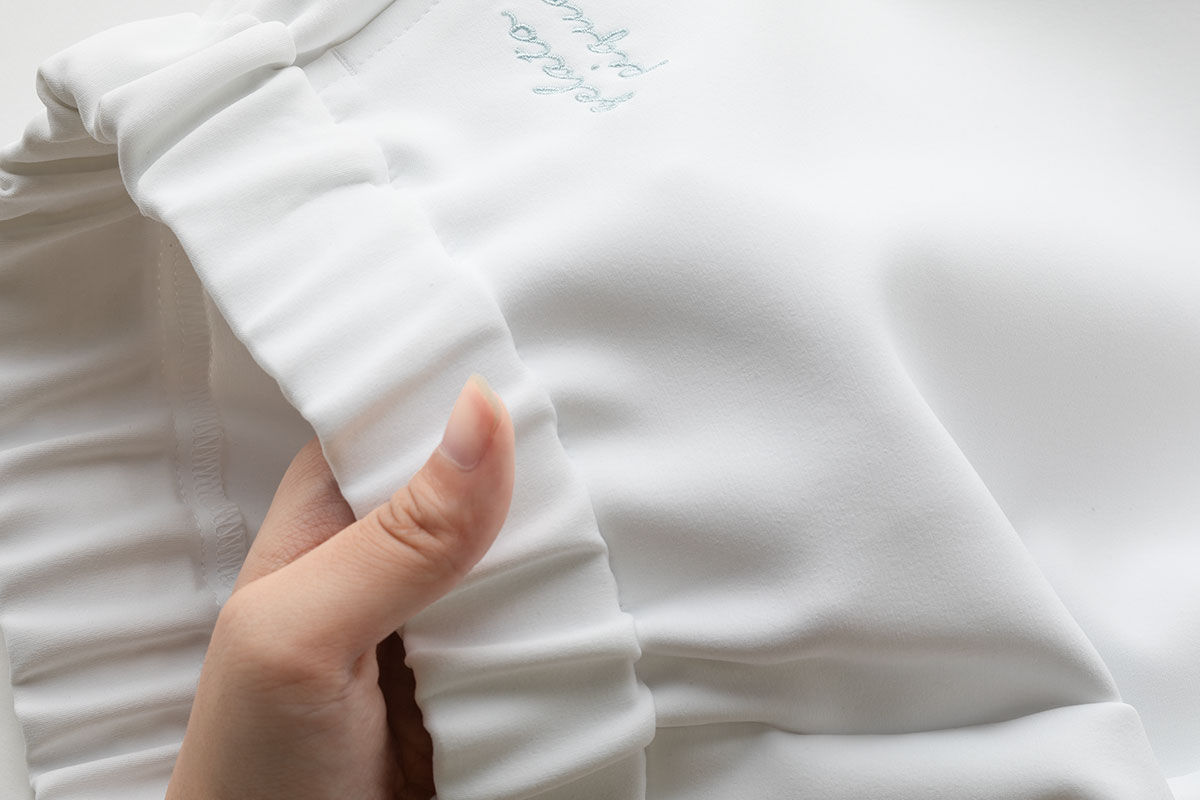 透け防止の説明画像