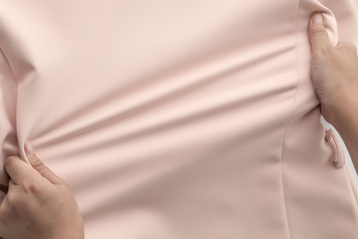 ストレッチ性能の説明画像