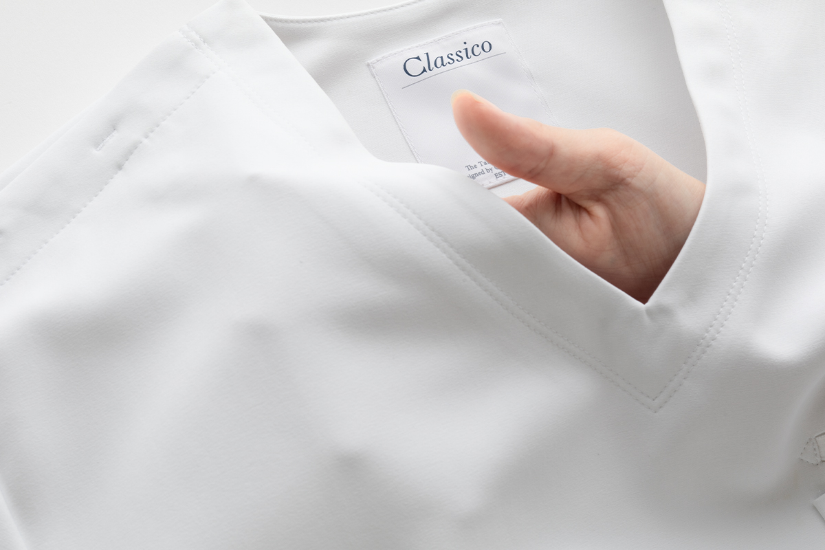 透け防止の説明画像