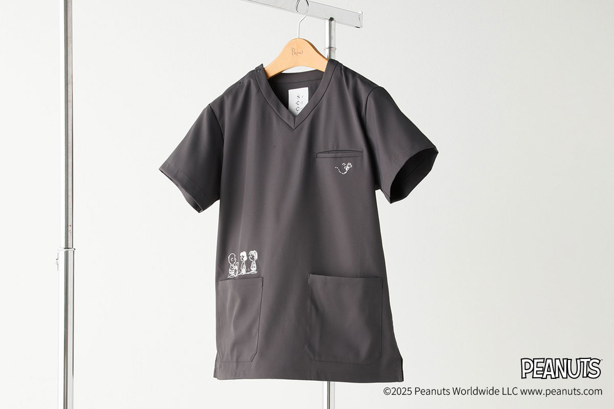 ノンアイロン性能の説明画像