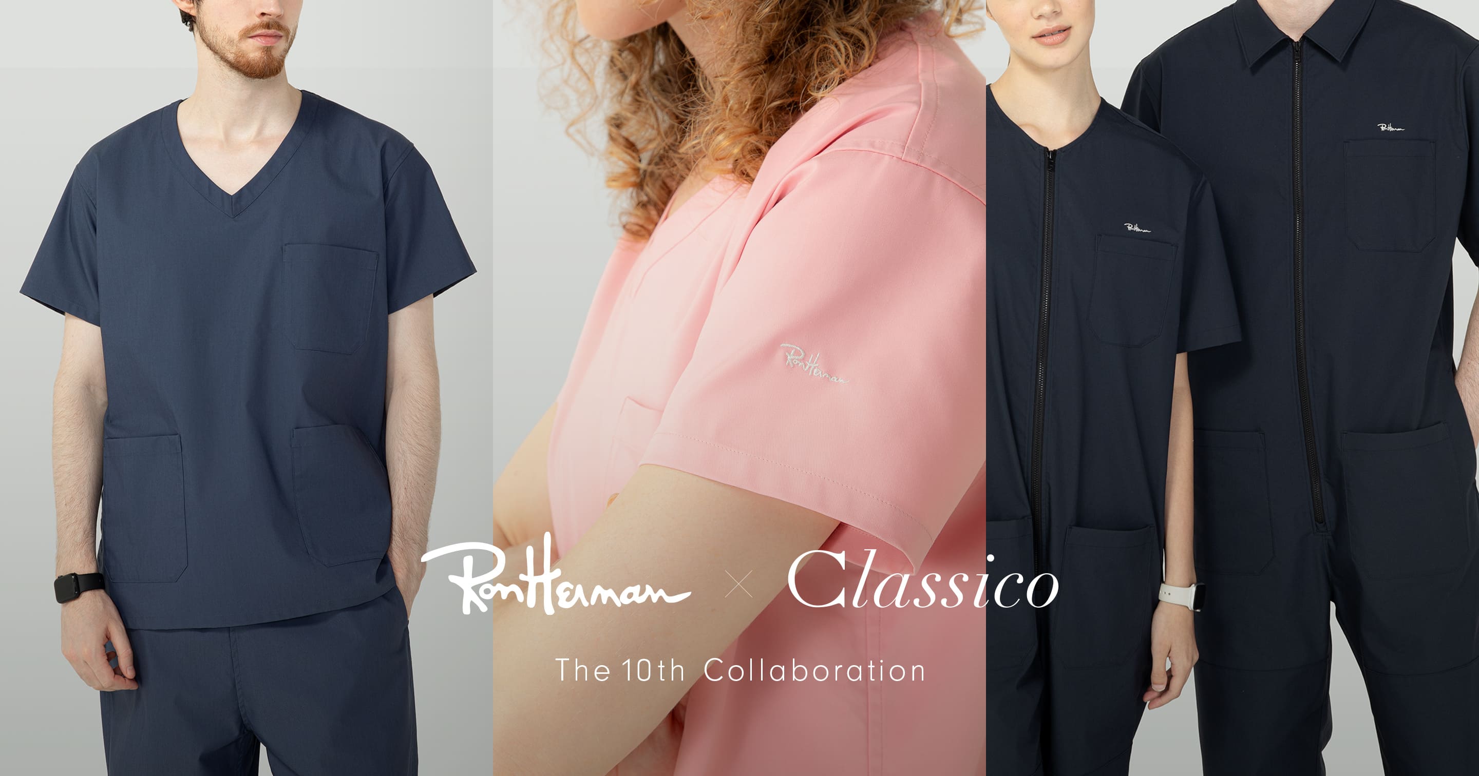 Ron Herman × Classico The 10th Collaboration
