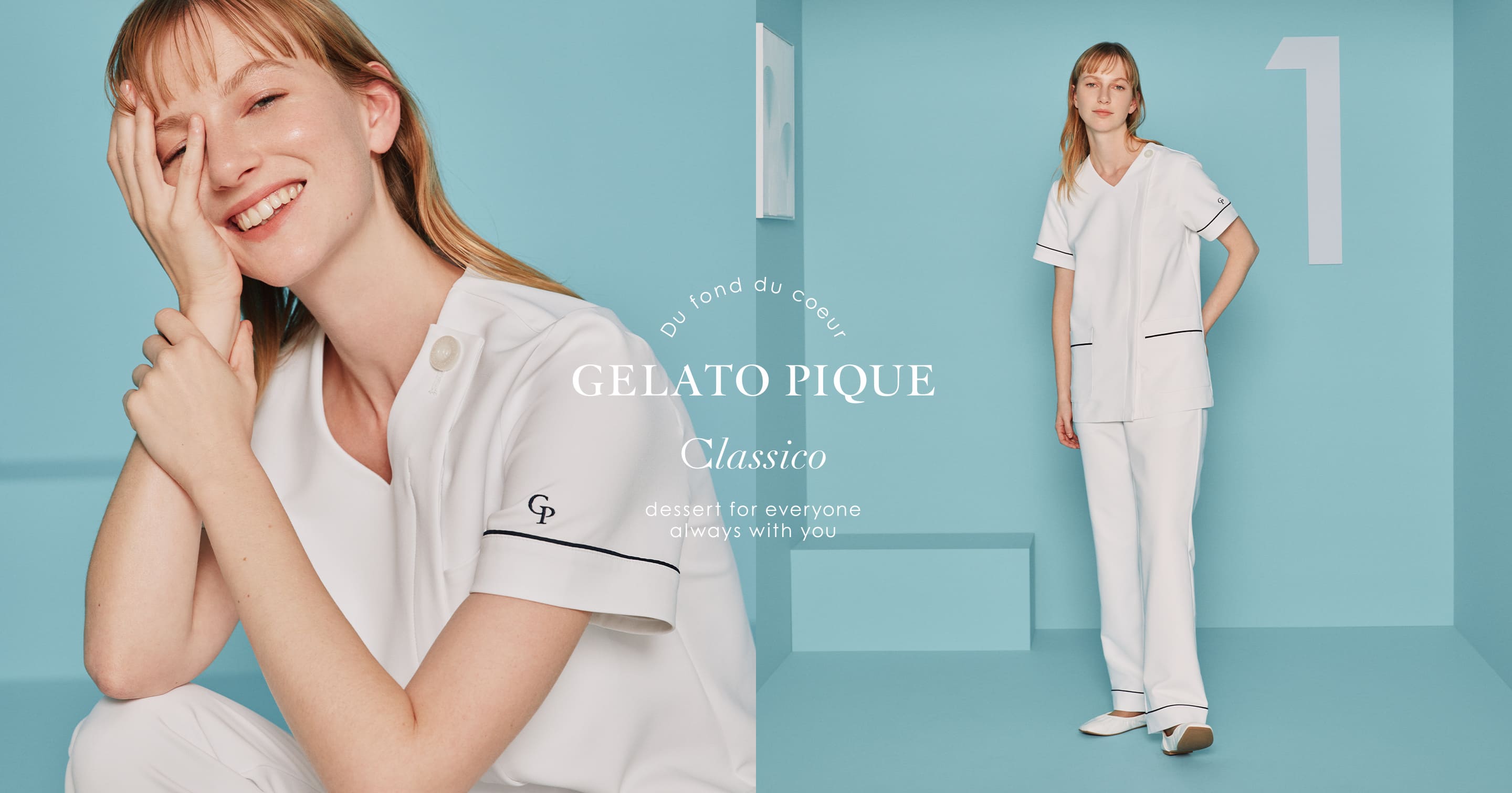 GELATO PIQUE × Classico