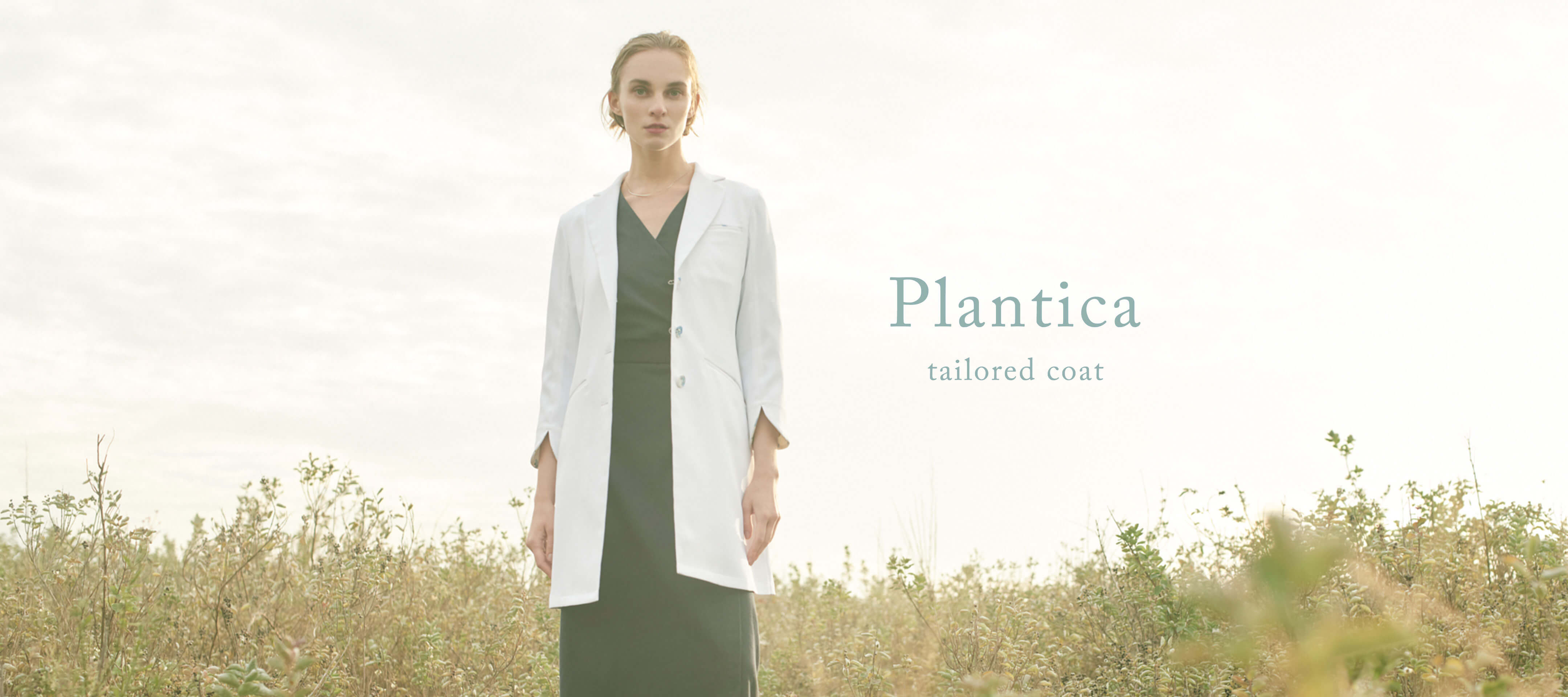 Plantica tailored coat