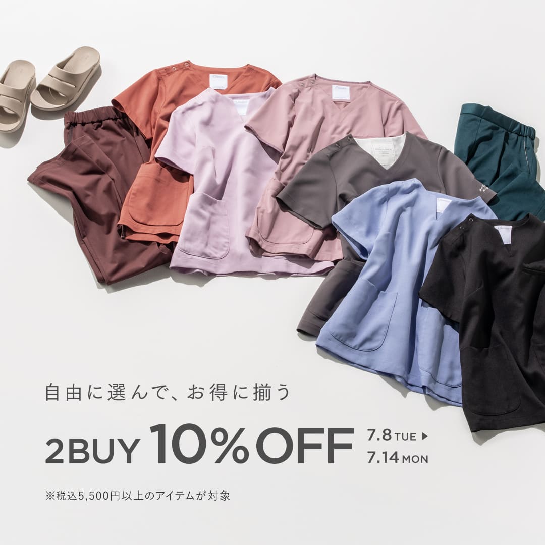白衣 スクラブ ナース服ほか おしゃれ白衣のクラシコ公式通販