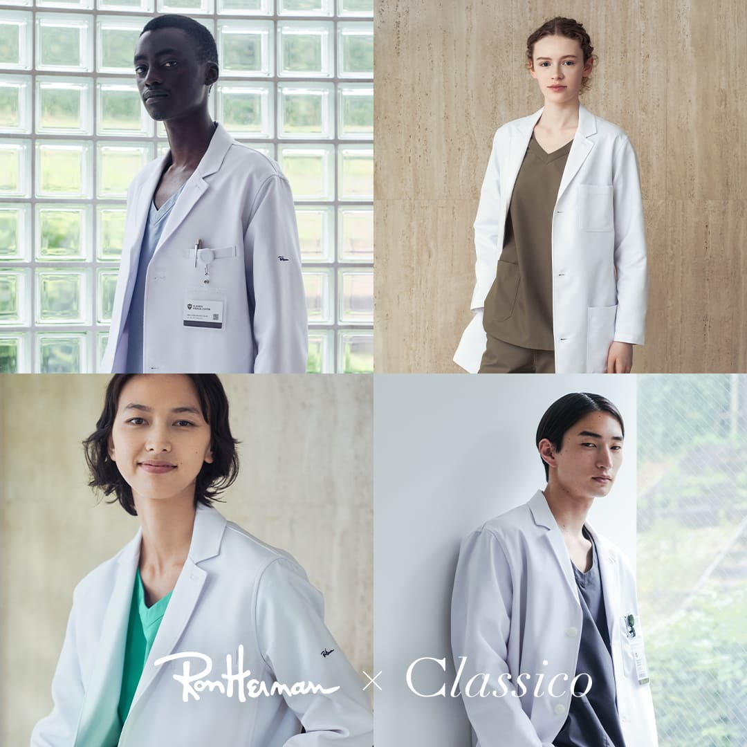 クラシコ　ナース服（上下）M size クラシコ ナース服（上下）M size 商品一覧｜白衣 スクラブ 聴診