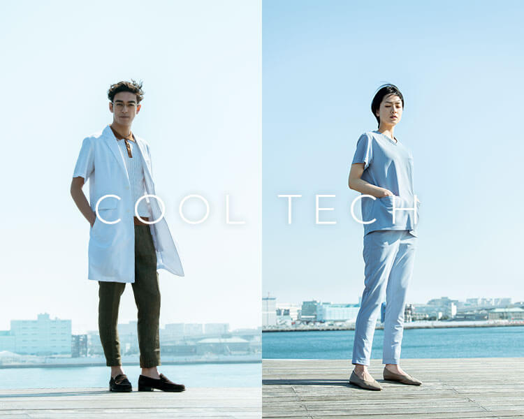 白衣 スクラブ ナース服ほか おしゃれ白衣のクラシコ公式通販