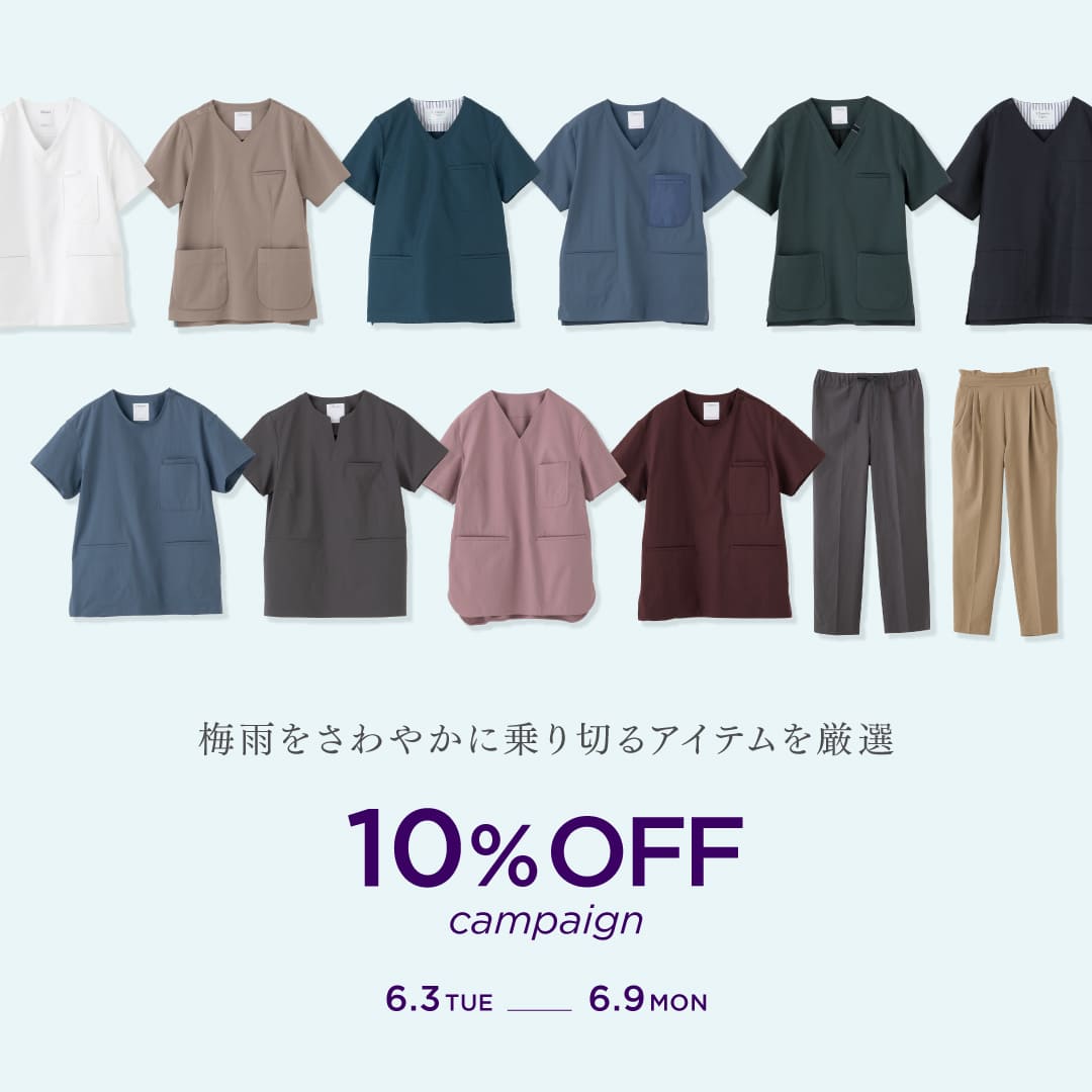クラシコ　ナース服（上下）M size クラシコナース服（上下）M size