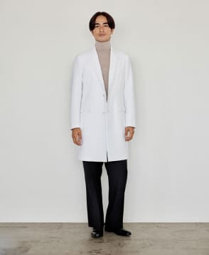 メンズ白衣：アーバンLABコート(2024年モデル)