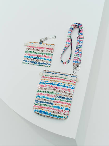 Accessories:HERALBONY Pouch / White
