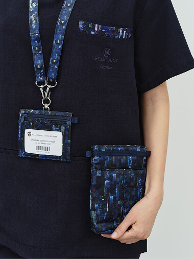 Accessories:HERALBONY Pouch / Navy