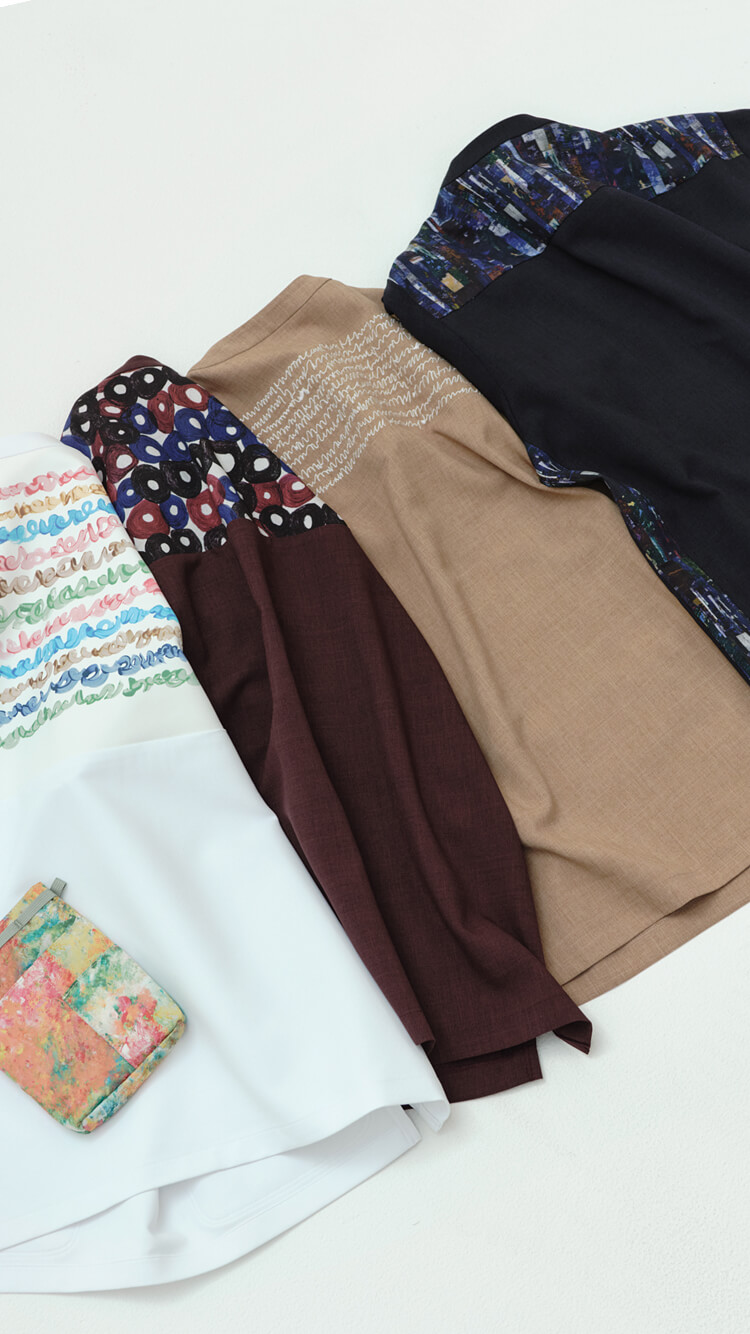 HERALBONY×Classicoコラボアイテム