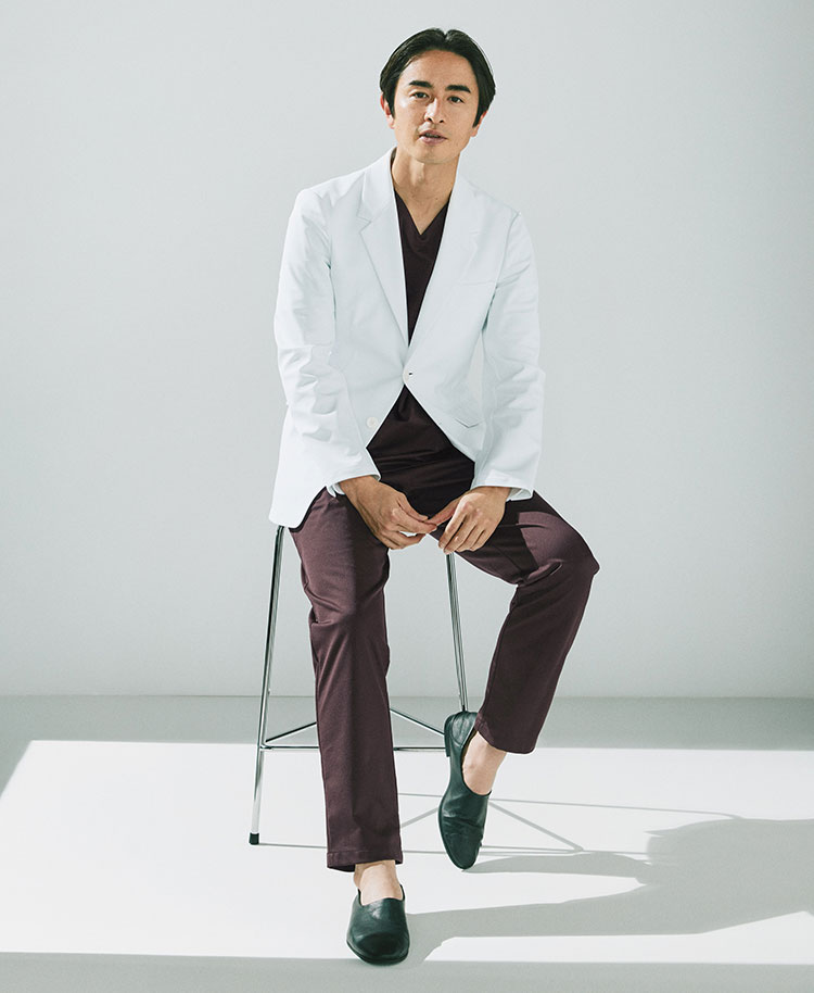 メンズ:ライトジャージージャケット