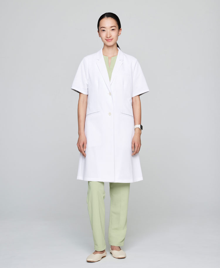 レディース:ハーフスリーブコート・クールテックプルーフ