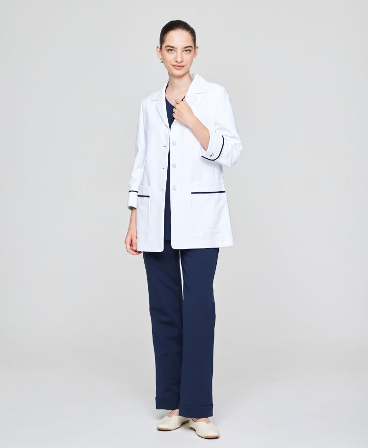 ジェラート ピケ&クラシコ :パイピングショートコート