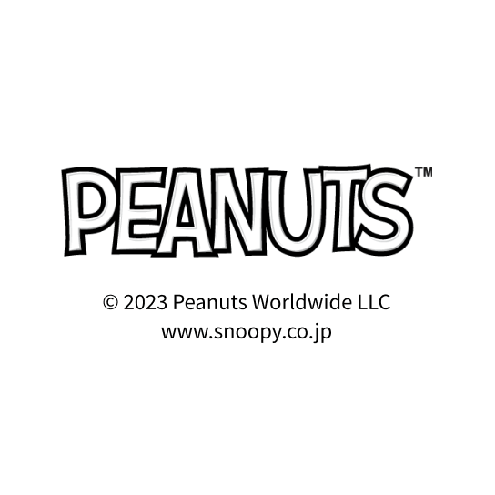 © 2023 Peanuts Worldwide LLC www.snoopy.co.jp