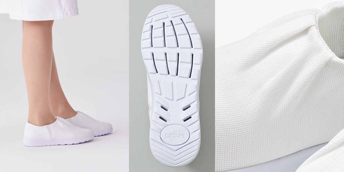 ジェラート ピケ クラシコ ギャザースリッポン おしゃれ白衣のクラシコ公式通販