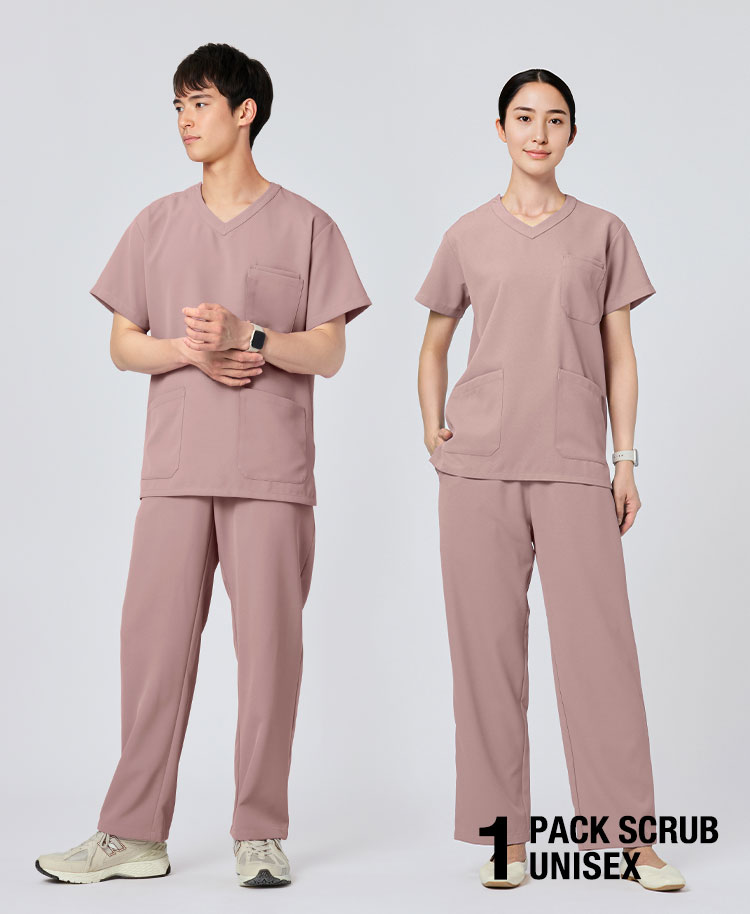 PACKスクラブパンツ(男女兼用)