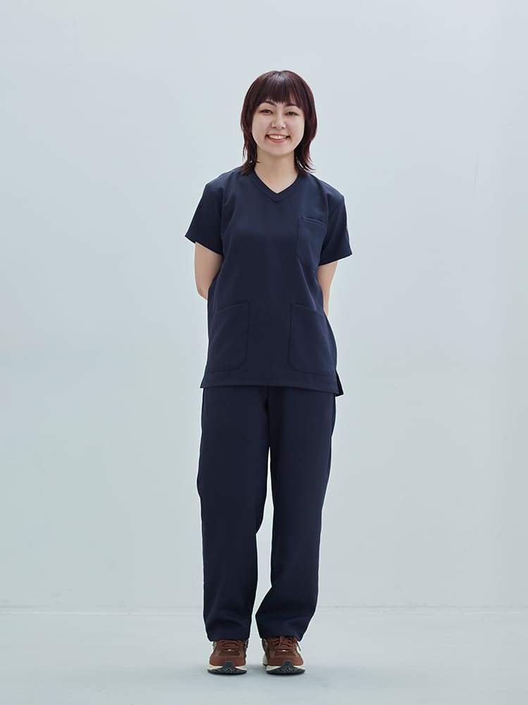 PACKスクラブ(男女兼用)