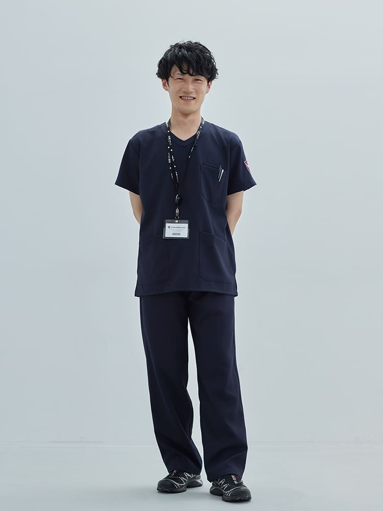 PACKスクラブ(男女兼用)