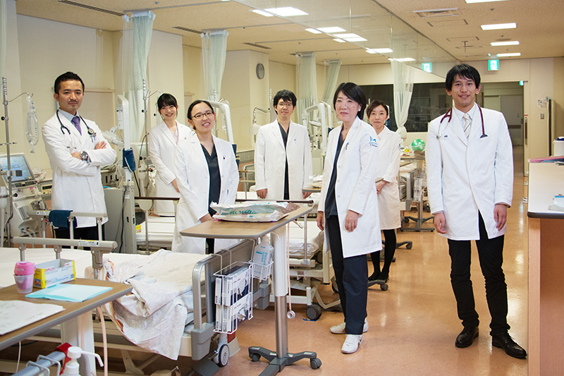 白衣導入事例 Case 8 Ntt東日本関東病院 高血圧 腎臓内科 おしゃれ白衣のクラシコ公式通販
